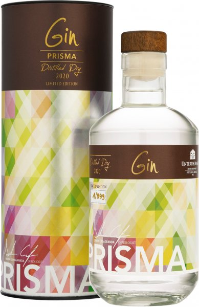 Unterthurner Gin Distillers Cut 2020 Prisma