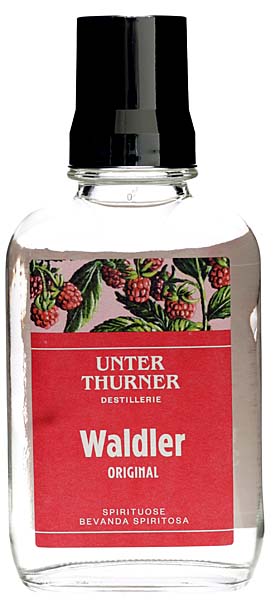 Unterthurner Waldler Flachmann mit 0,1 L und 39 % Vol. 