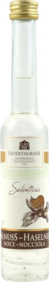 Unterthurner Walnuss-Haselnuss 40 ml. Miniaturflasche