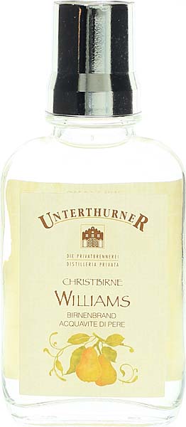 Unterthurner Williams Christ Flachmann mit 0,1 Liter 