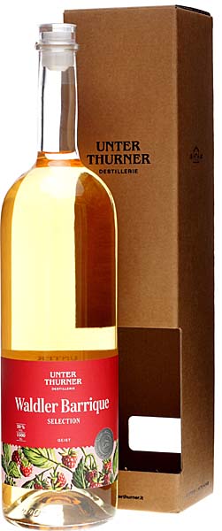 Waldler Himbeergeist Von Unterthurner Aus Dem Barrique Fass 0,5l 39
