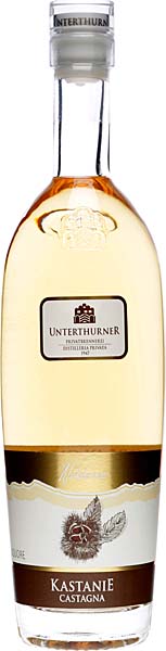 Unterthurner Edelkastanie Likr 0,5 L - Kastanienlikr 